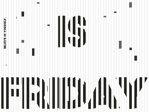 星期五海报（个人主页-ZMjcwMTQyNjg=） - 海报 - 站酷设计师阿呆的设计原创素材 - 站酷ZCOOL