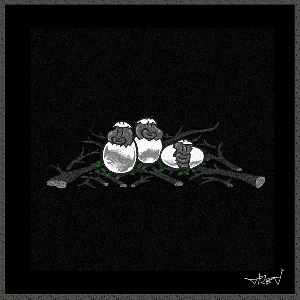 蟲蜂研究所 pt.01（图ZMTcyNDQ1MTA0） - 新锐潮流插画 - 站酷设计师虫锋原创素材 - 站酷ZCOOL