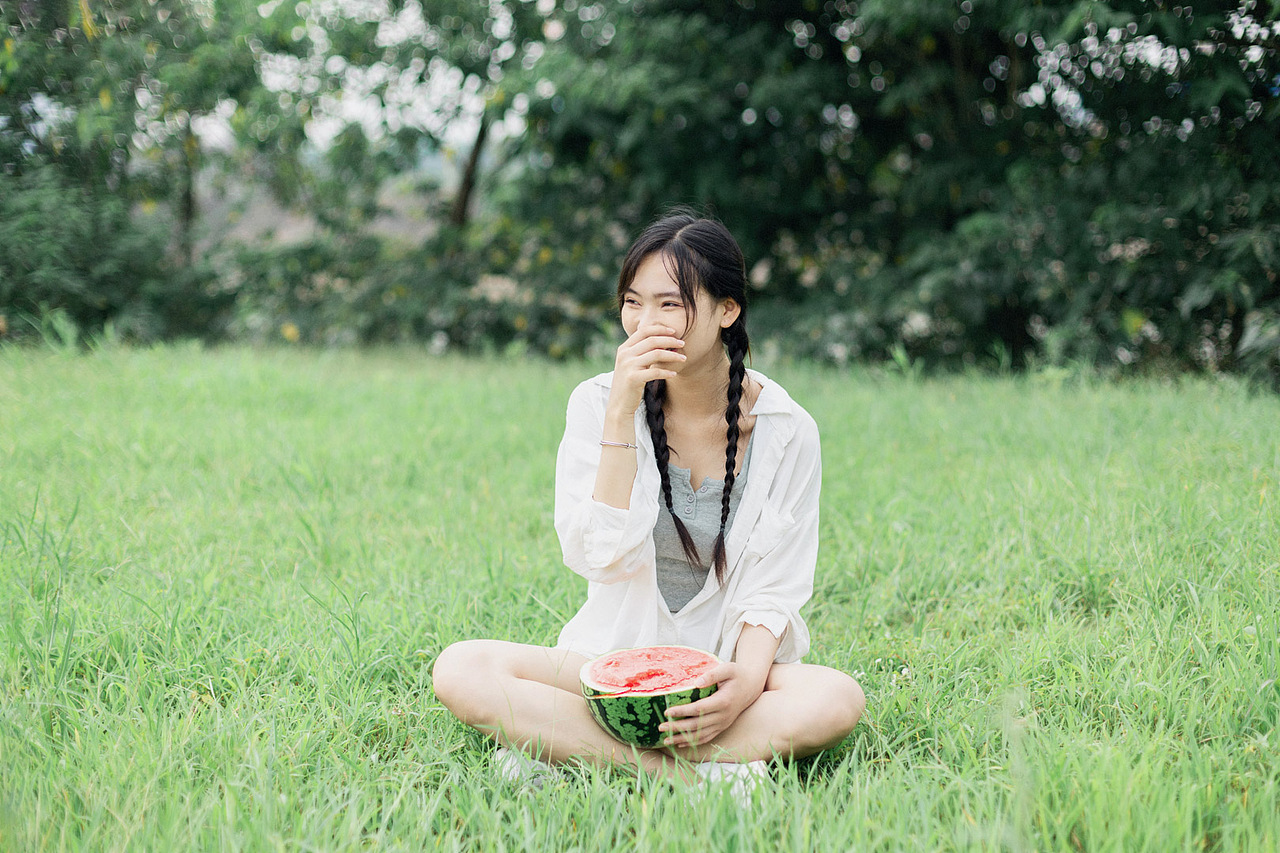 你甜了整个夏天