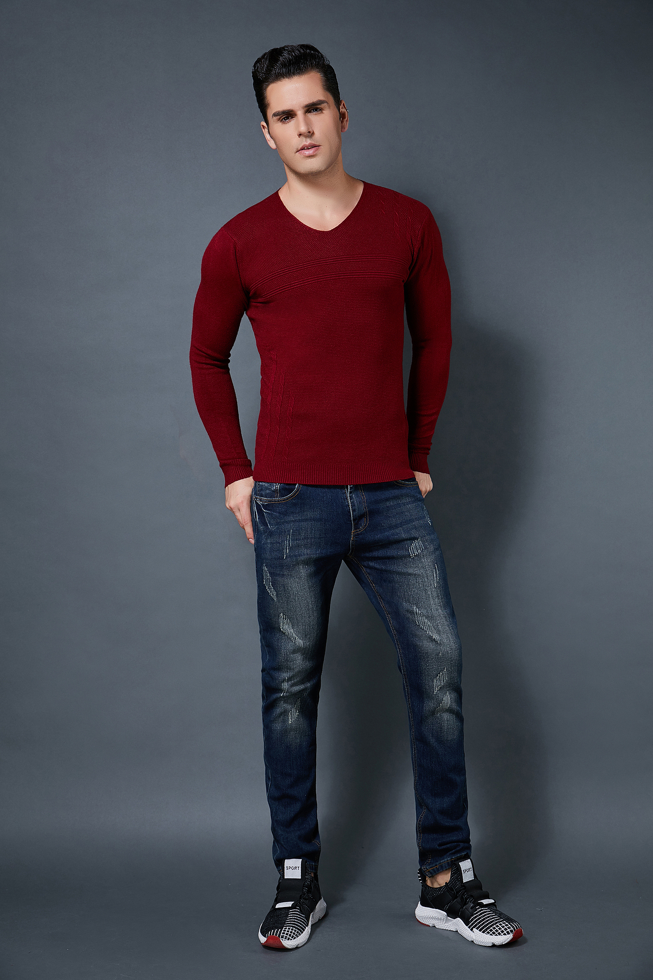 冬季男士商务休闲