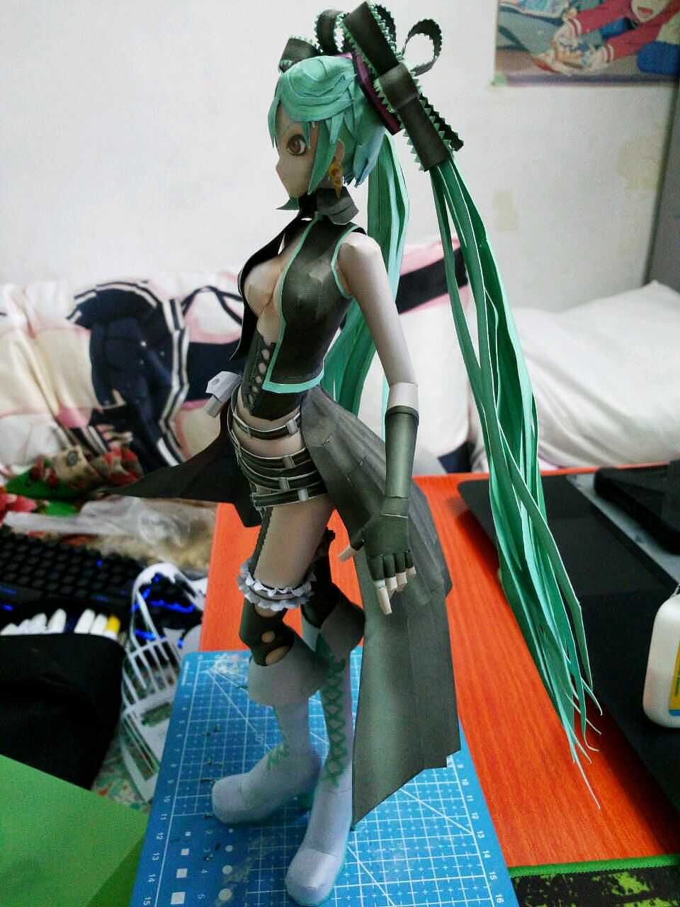 部分手工纸模型