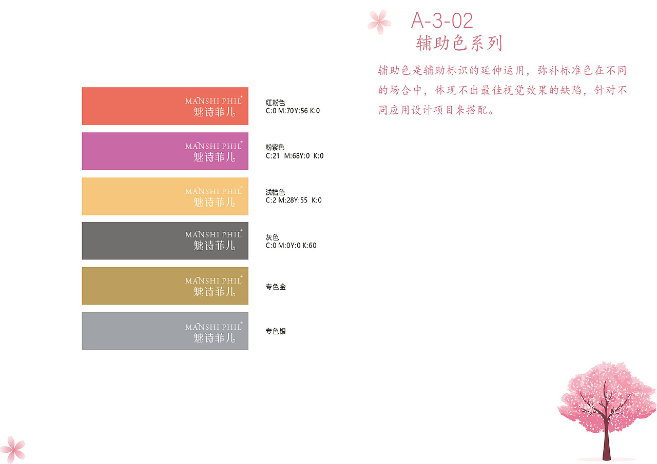 化妆品护肤品品牌VI