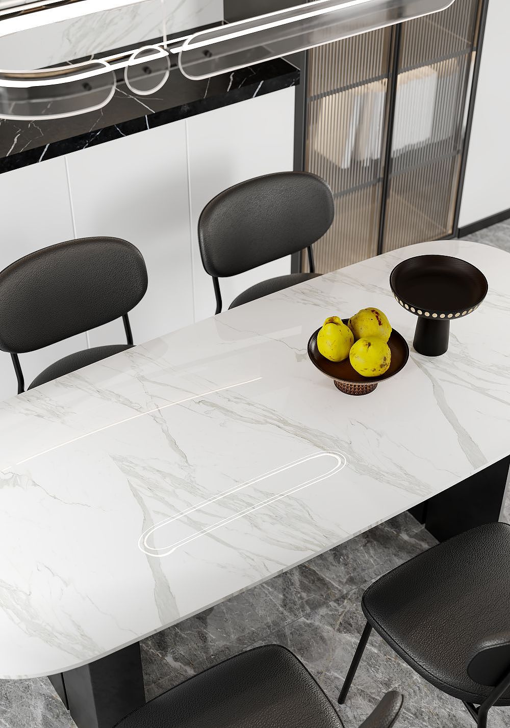 |效果图代做|现代黑白灰