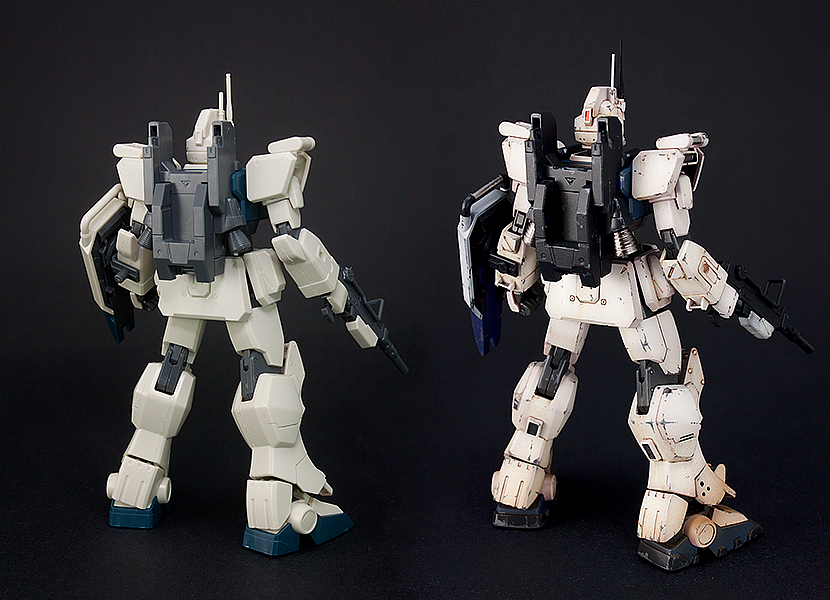 陆战高达Ez-8《在暴风雨中》(含完整改造过程!)