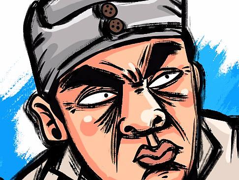 致敬老電影-01《平原游擊隊(duì)》（個(gè)人主頁(yè)-ZMjk3MjEwMDA=） - 藝術(shù)插畫(huà) - 站酷設(shè)計(jì)師Dr_J原創(chuàng)素材 - 站酷ZCOOL