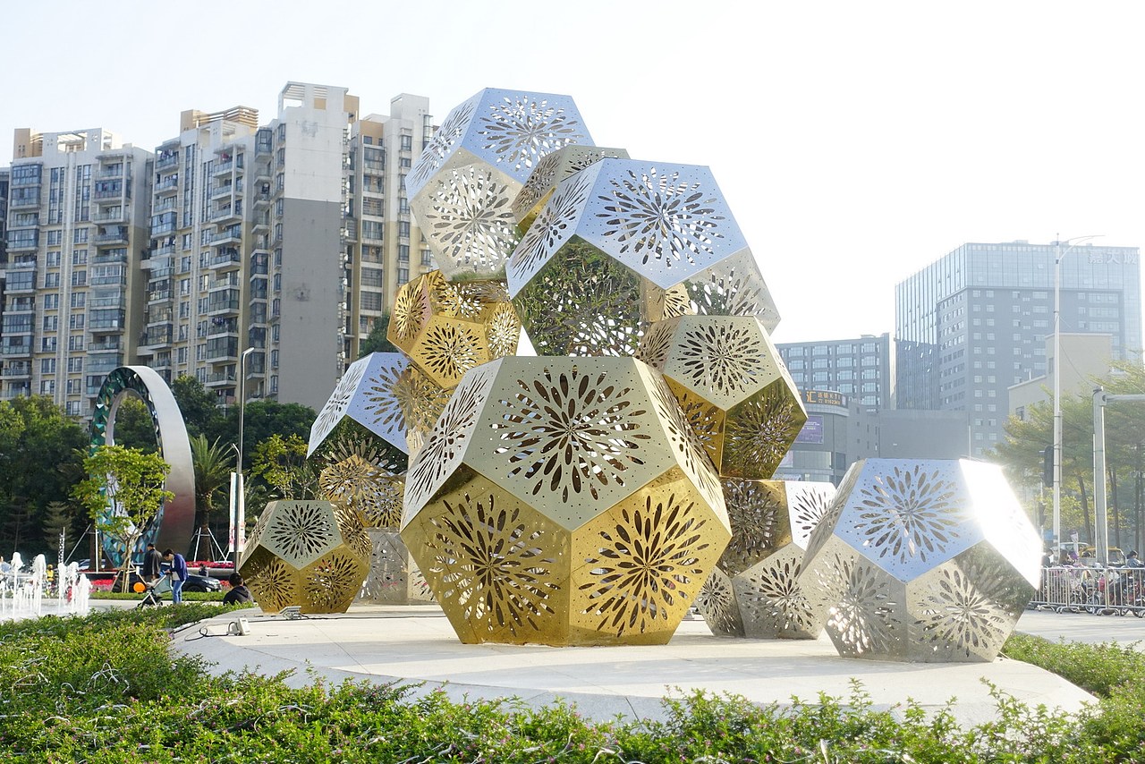 【GOGAR】云门-明珠丨艺术装置（图ZMjAzMjcxMTUy） - 实验艺术 - 站酷设计师GOGAR原创素材 - 站酷ZCOOL