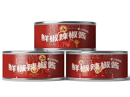 辣椒酱包装设计