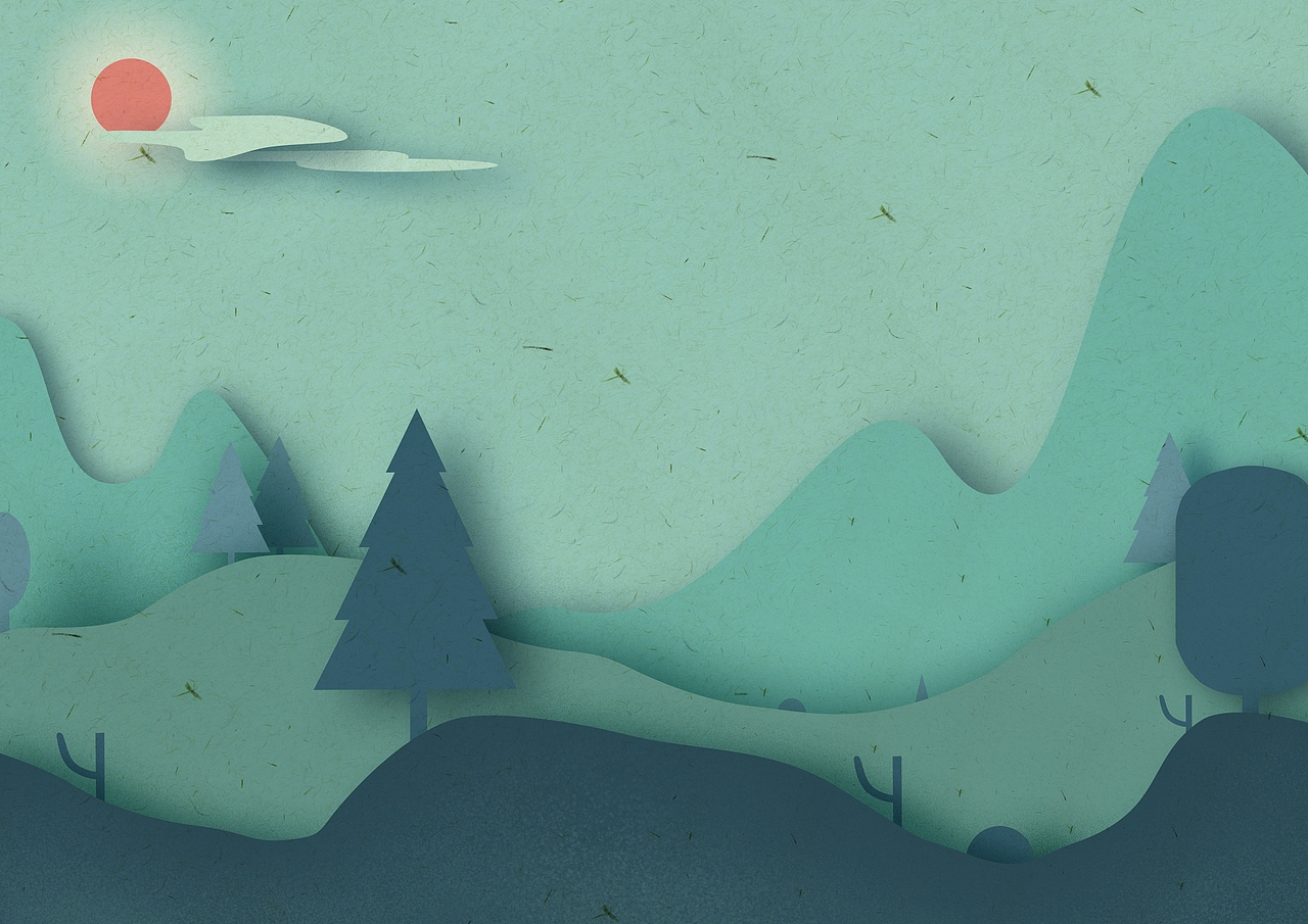 纸片插图（图ZMTI0MzYyNTk2） - 创作习作 - 站酷设计师啊屁原创素材 - 站酷ZCOOL