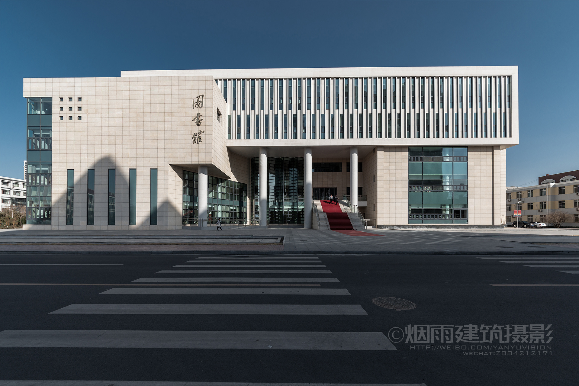 烟雨建筑摄影集【天津工业大学/农学院/天津城建大学】