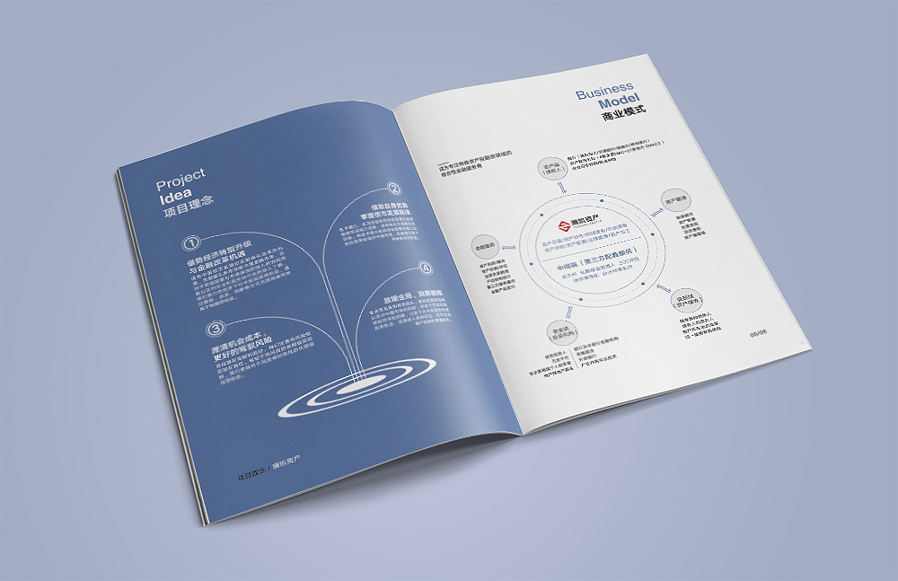金融類畫冊設(shè)計（圖ZMTQzODI3ODcy） - 書籍/畫冊 - 站酷設(shè)計師By背影原創(chuàng)素材 - 站酷ZCOOL