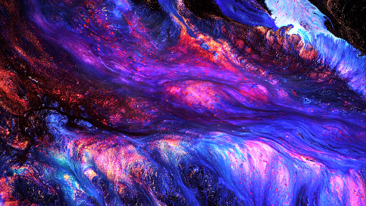 4k流体(视觉盛宴)