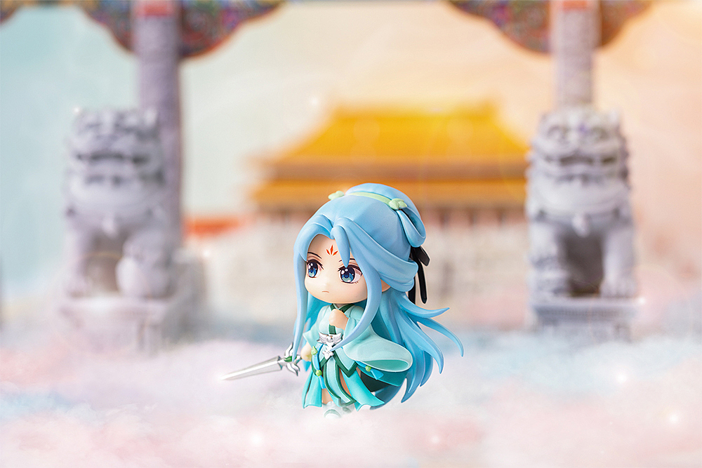 【我是大神仙】周紫雨 Q版手办