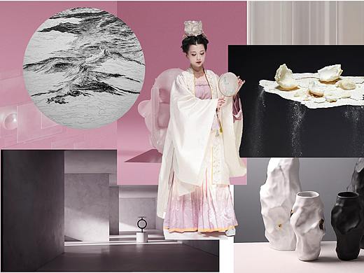 周梦怡女包设计——粉梦仙子国风系列