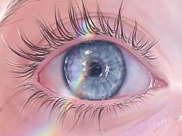 procreate教程之眼睛基本畫法