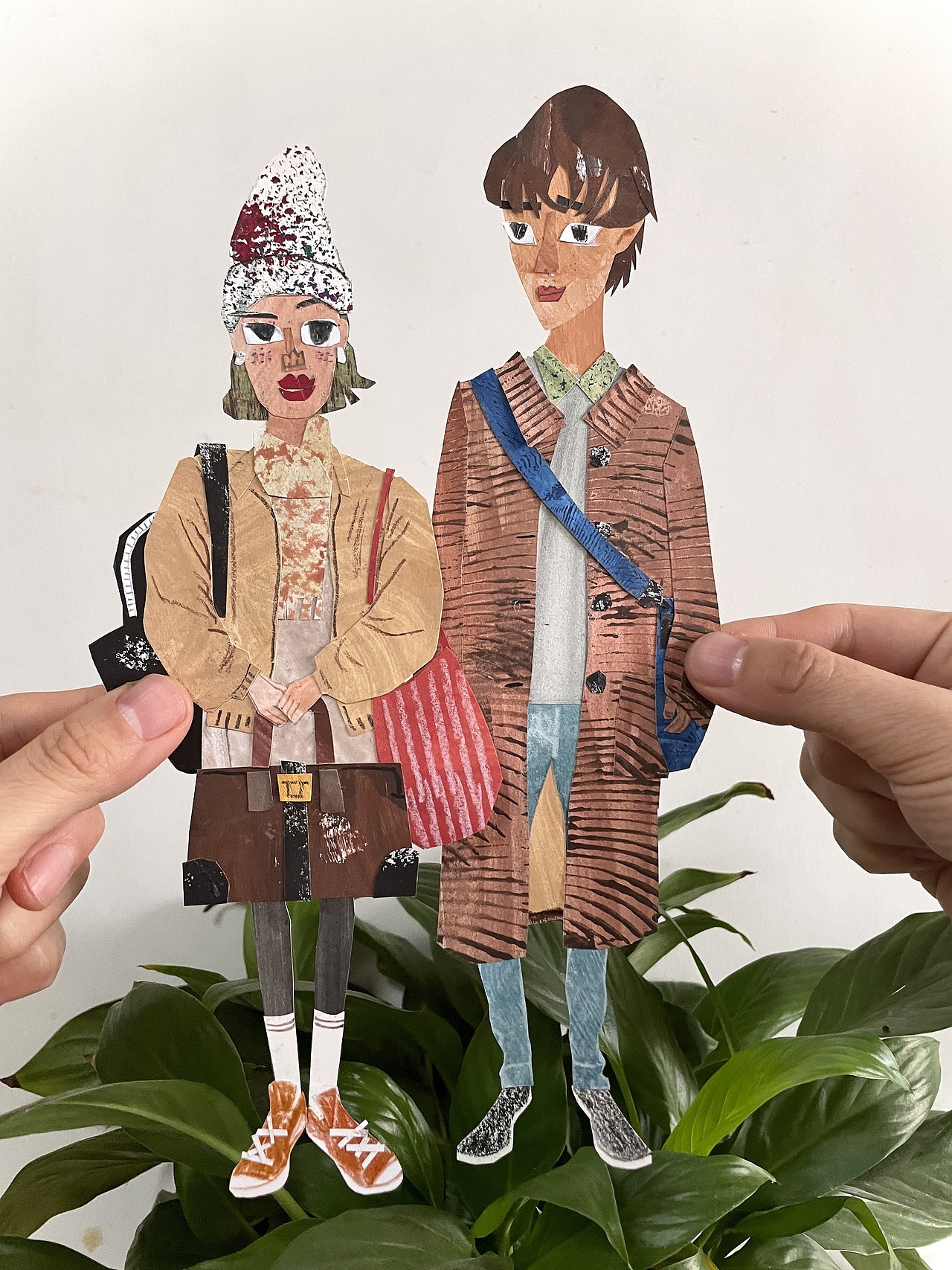 【拼贴】人物设计合集