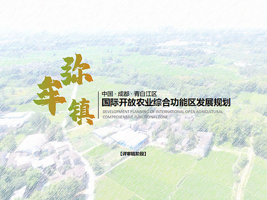 2022成都青白江国际开放农业旅游发展规划方案-97P