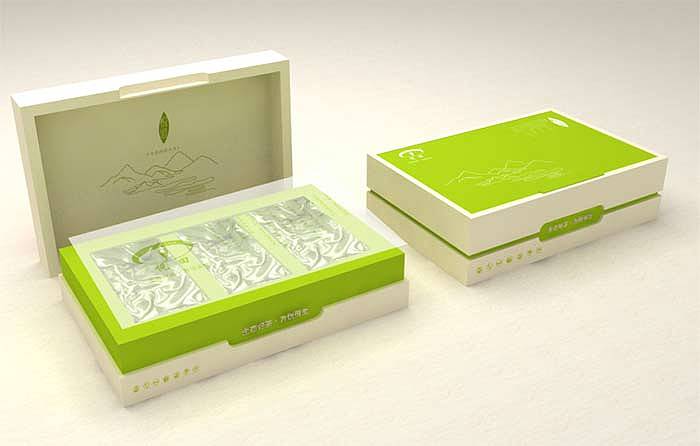 悦田茶叶品牌包装设计