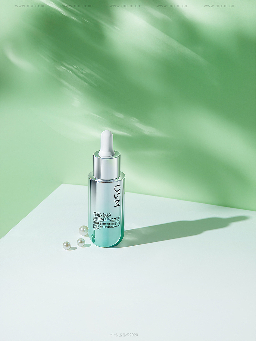 欧诗漫 OSM--化妆品静物场景KV拍摄精修图（图ZMjA0MTkxMjUy） - 产品摄影 - 站酷设计师木鸣摄影修图原创素材 - 站酷ZCOOL