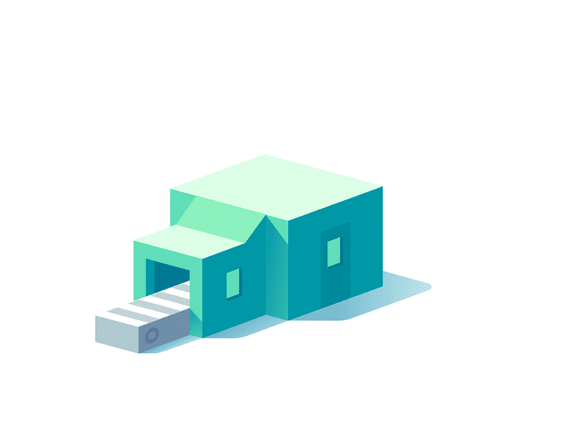 c4d鲸鱼动画小场景