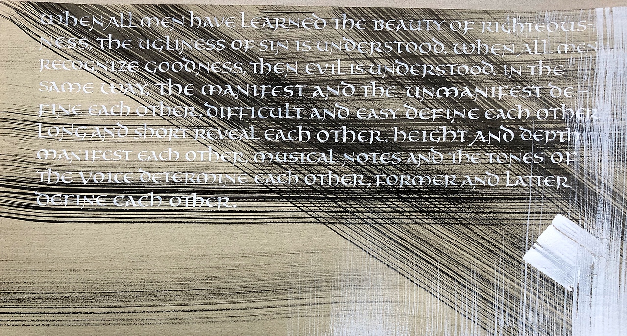 西文书法练习（图ZMjIzMTU1NDA4） - 字体/字形 - 站酷设计师QianaLiao原创素材 - 站酷ZCOOL