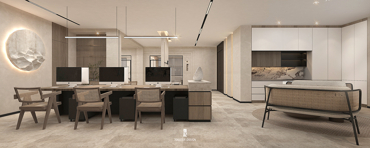 辦公室設(shè)計(jì)（圖ZMjcyOTQ2NDMy） - 商業(yè)空間設(shè)計(jì) - 站酷設(shè)計(jì)師壹起設(shè)計(jì)Johnny毅原創(chuàng)素材 - 站酷ZCOOL