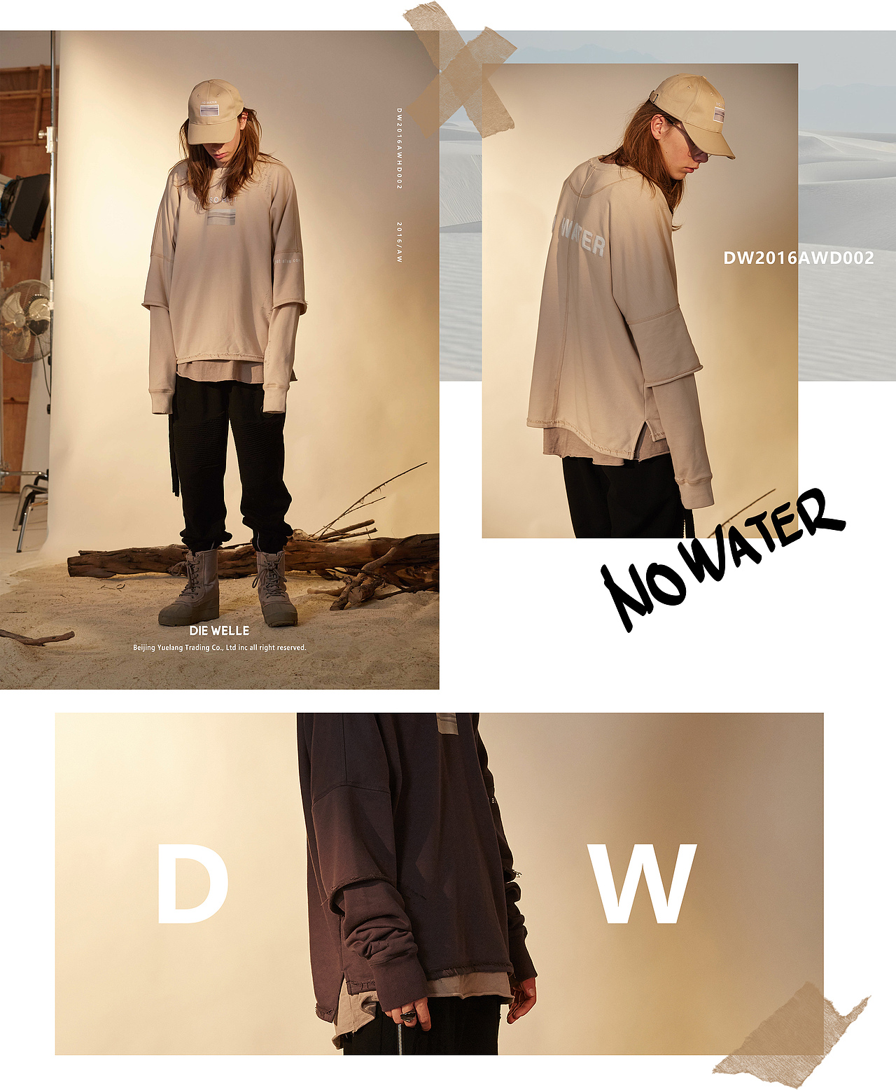 DIE WELLE 2016AW COLLCETION