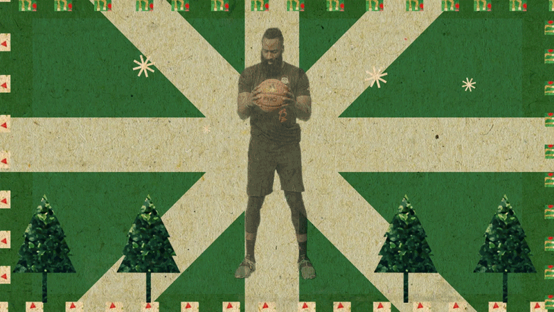 Merry Christams and happy everyday—James Harden