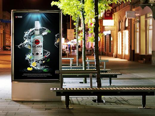 百加得宣传海报（个人主页-ZMjY2NzQxMzY=） - 海报 - 站酷设计师Z_joying原创素材 - 站酷ZCOOL