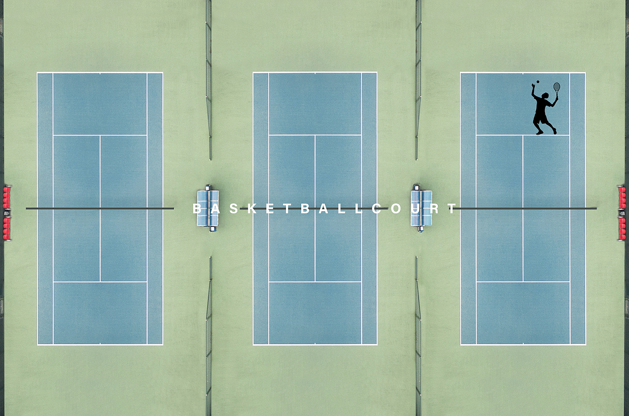 Basketball Court（图ZMTYwNDY3OTA4） - 环境/建筑摄影 - 站酷设计师misskong原创素材 - 站酷ZCOOL