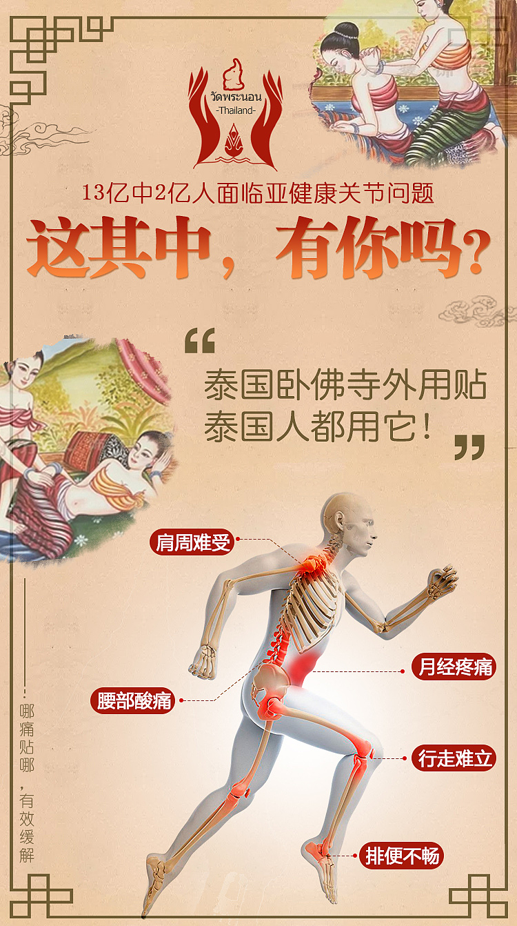 微商海报(膏药)