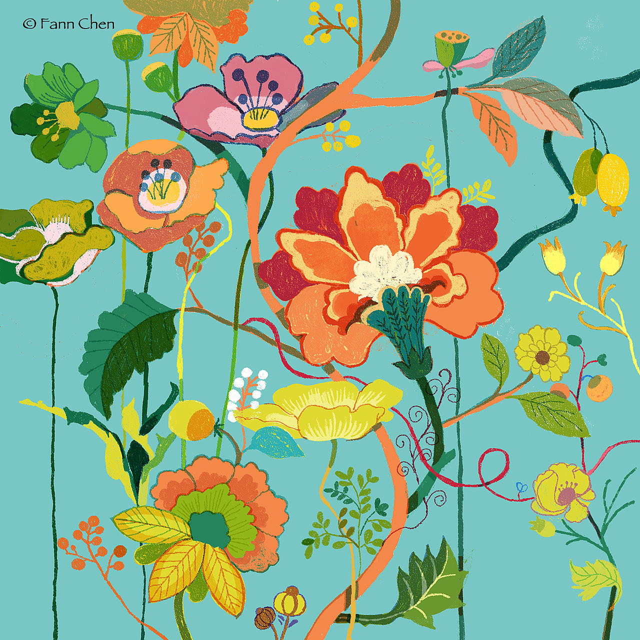 香薰蜡烛包装插画（图ZMjEzMzcwMzAw） - 商业插画 - 站酷设计师Fann帆原创素材 - 站酷ZCOOL