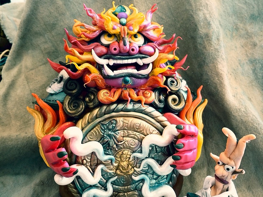 过去一年里对于神仙妖魔题材作品的小总结（图ZMjQyMjExNjc2） - 手办/模玩 - 站酷设计师因啊而生原创素材 - 站酷ZCOOL