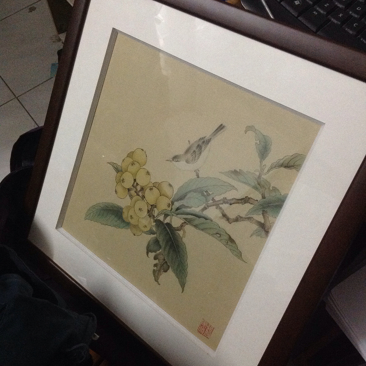 工笔画小品（图ZMjMxNDczNDg=） - 绘画 - 站酷设计师轧马鹿原创素材 - 站酷ZCOOL