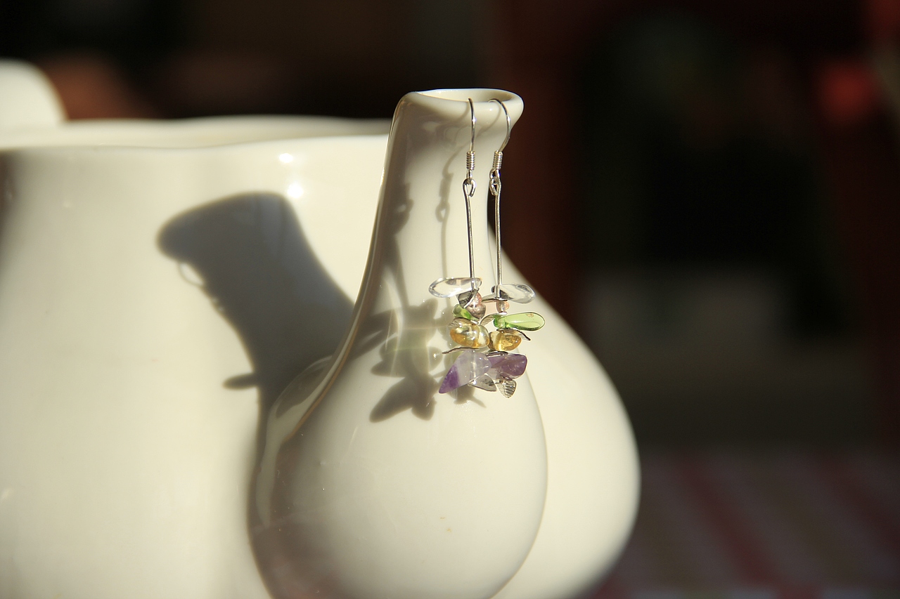 【原创手工耳坠】——【初心】（图ZMzQxMzk1NzY=） - 首饰设计 - 站酷设计师孙囍瑶原创素材 - 站酷ZCOOL