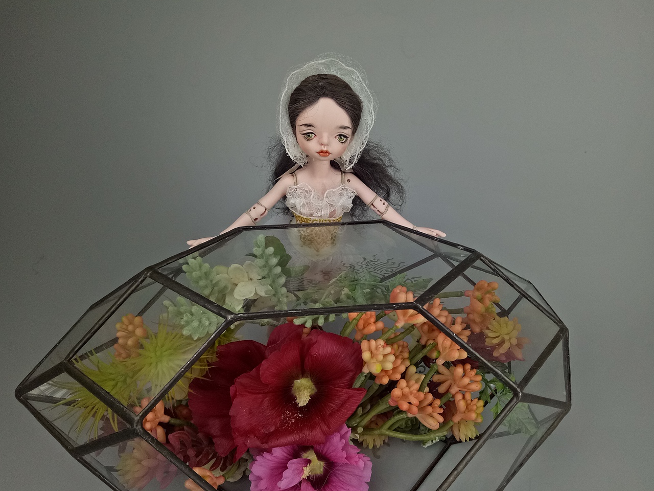 自制六分陶瓷人偶(陶瓷BJD、陶瓷娃娃)