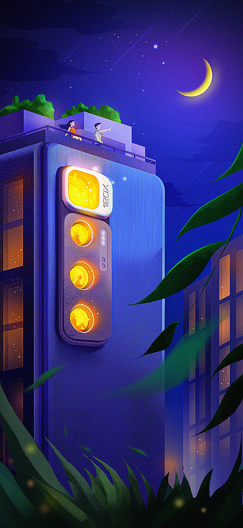 处暑（图ZMjIxODg2Mzgw） - 商业插画 - 站酷设计师贝鲁斯兰原创素材 - 站酷ZCOOL