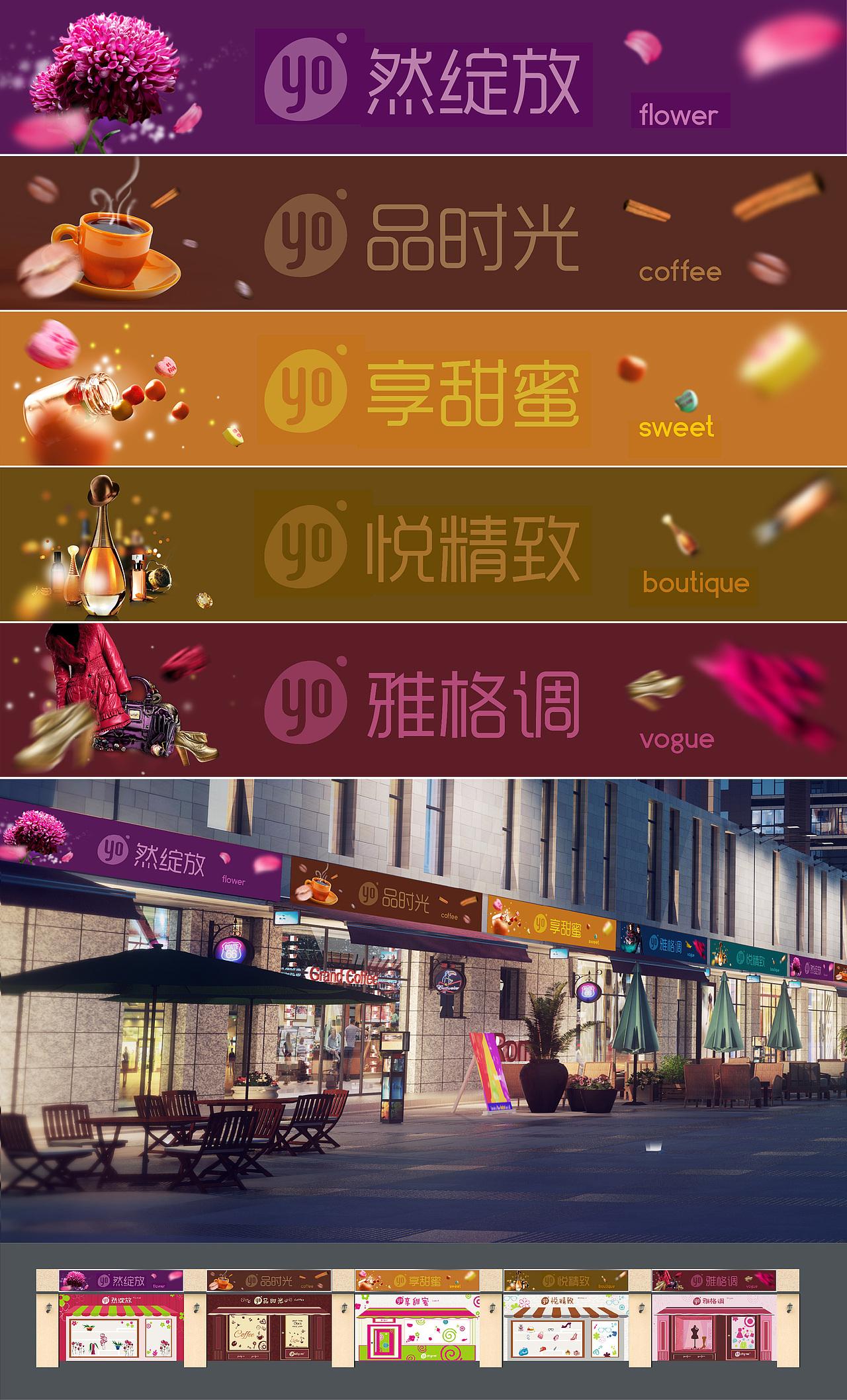 大宥城商业店铺门头一枚（图ZMTM0MDMyMjg=） - 其他平面 - 站酷设计师zhangjunyi_jaco原创素材 - 站酷ZCOOL