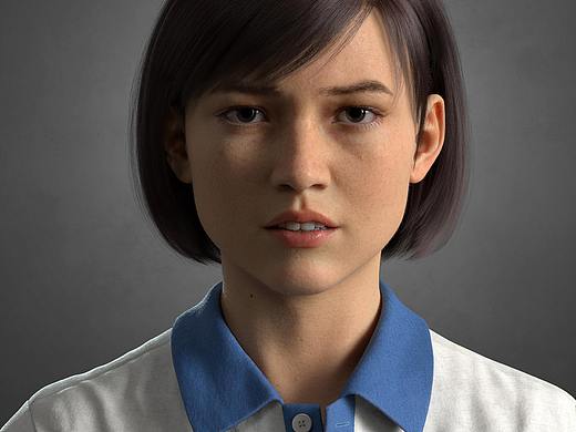 寫(xiě)實(shí)風(fēng)格小姐姐（個(gè)人主頁(yè)-ZMjg2OTAxNDg=） - 人物/生物 - 站酷設(shè)計(jì)師Forever410原創(chuàng)素材 - 站酷ZCOOL