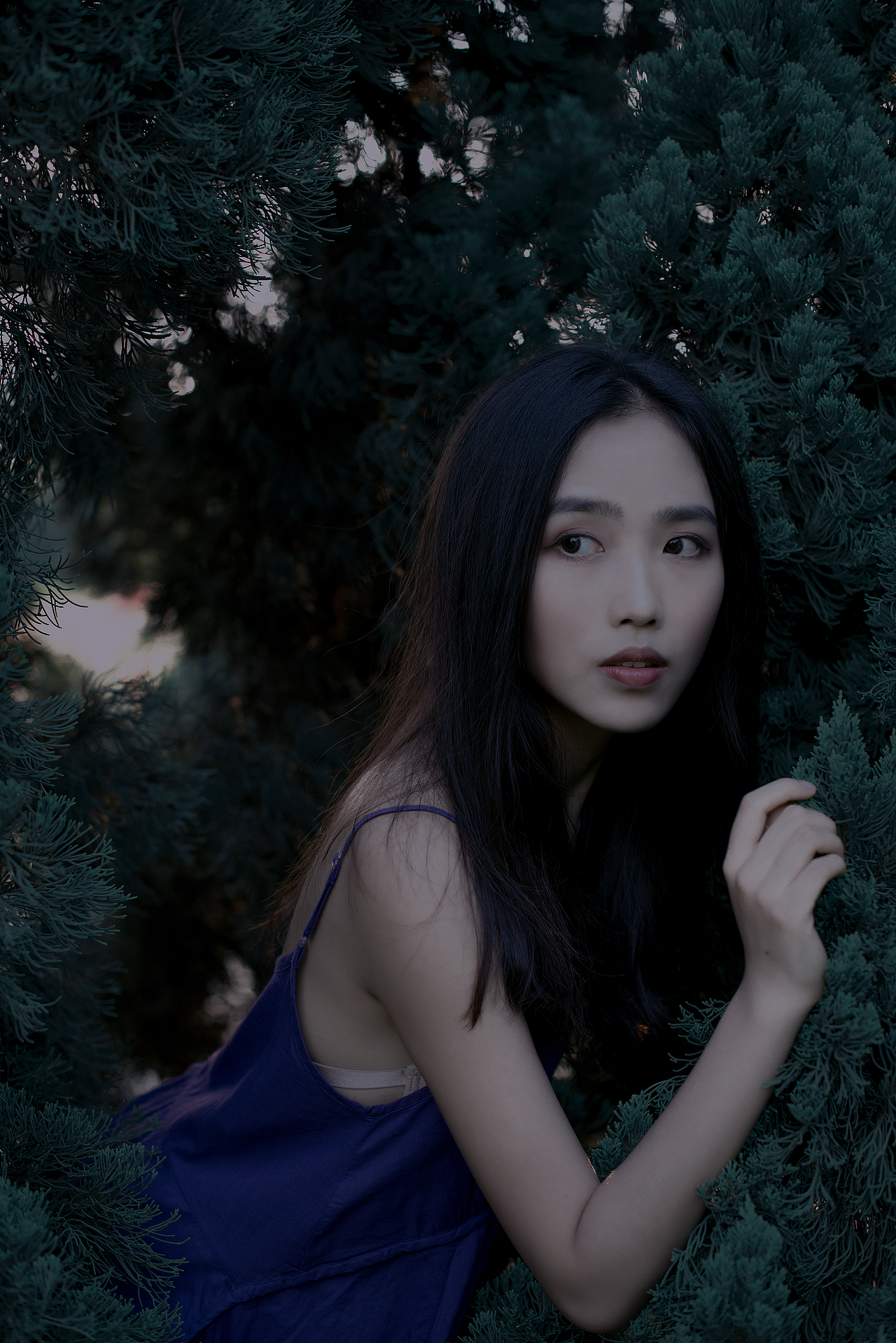 安静无限延伸（图ZMTUzNTY2MTA4） - 人像摄影 - 站酷设计师锅一口原创素材 - 站酷ZCOOL