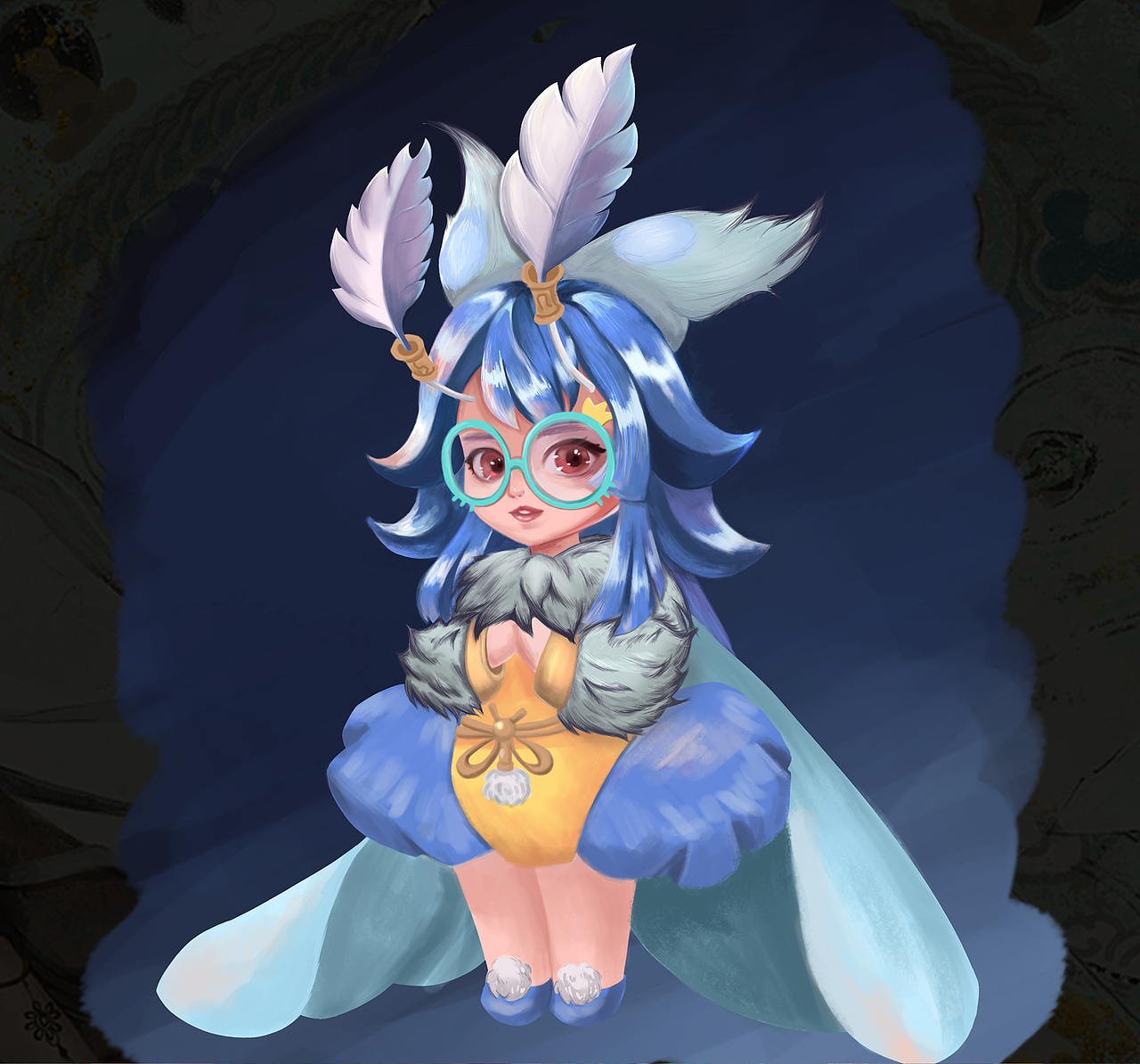 近期原画作品2（图ZMTI5ODA0MTM2） - 游戏原画 - 站酷设计师汪星人爱睡觉原创素材 - 站酷ZCOOL