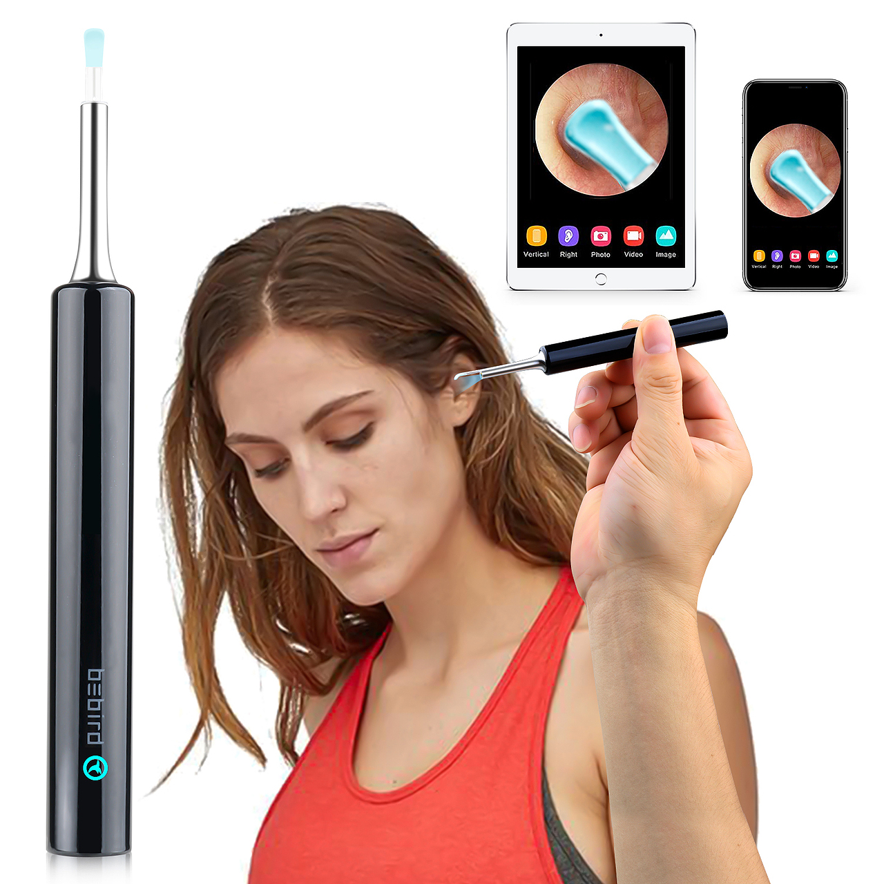 wifi 耳挖 A+ 主图 亚马逊