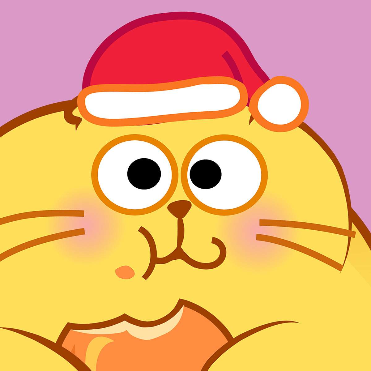 开心猫圣诞“三件套”