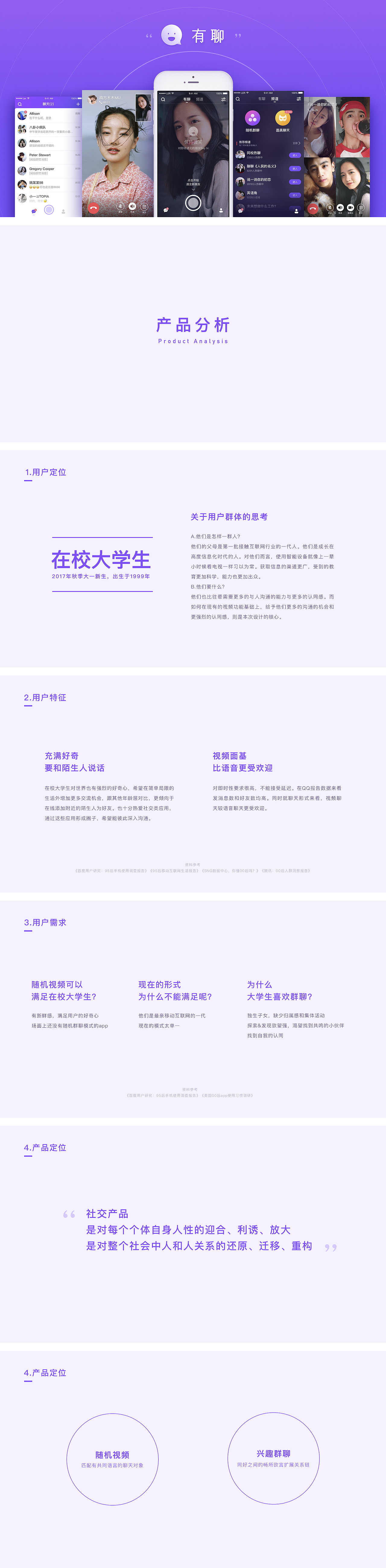 【视频社交】有聊App - 遇见有趣的人