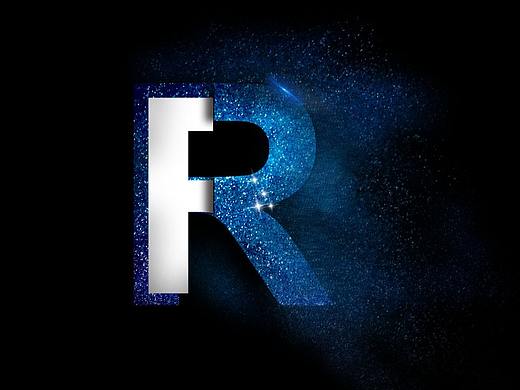 炫酷字体R