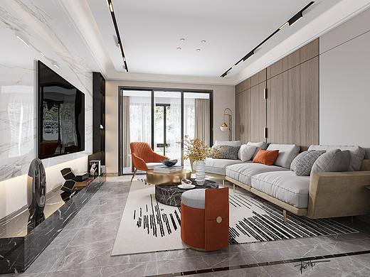 现代风 —— 低调优雅沉淀质感生活