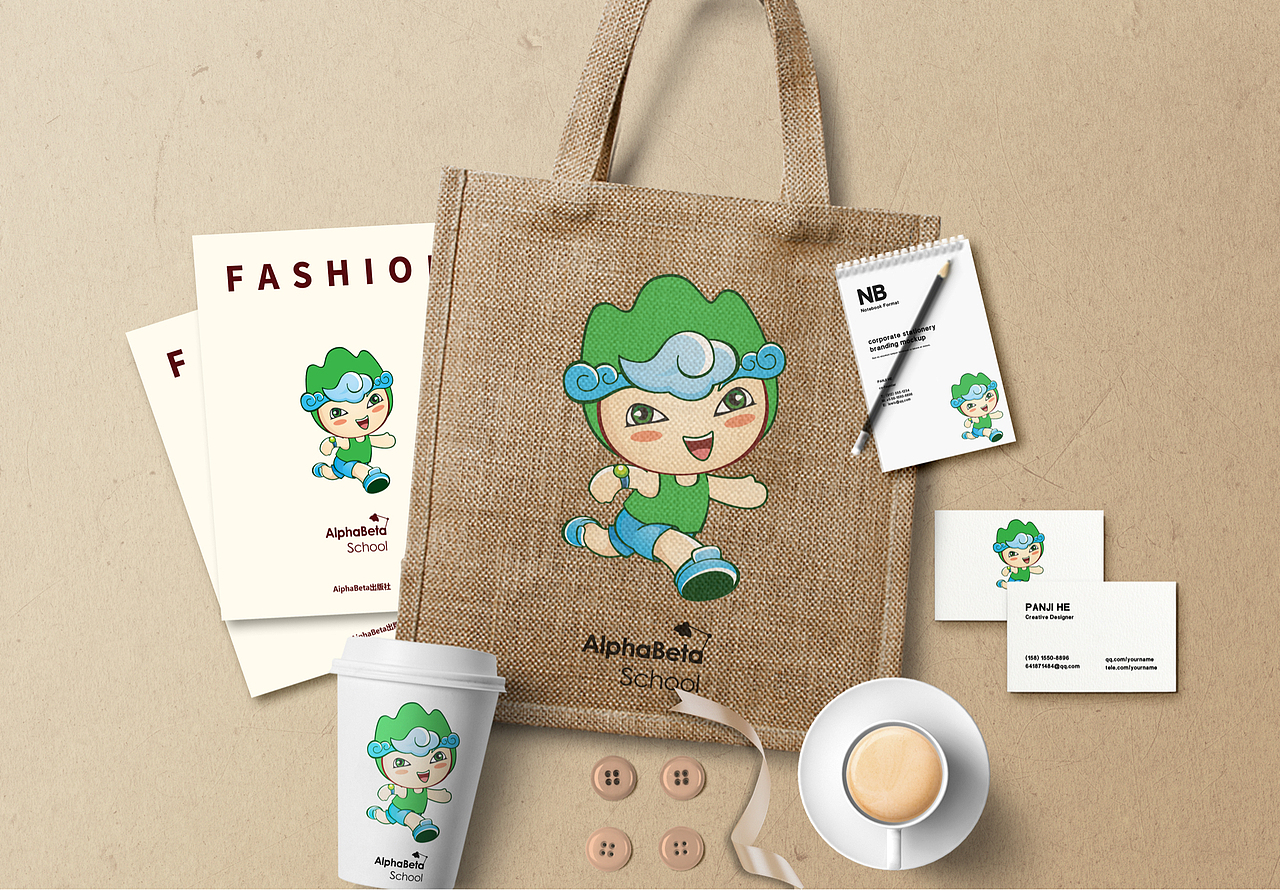 梦娃衍生物和表情