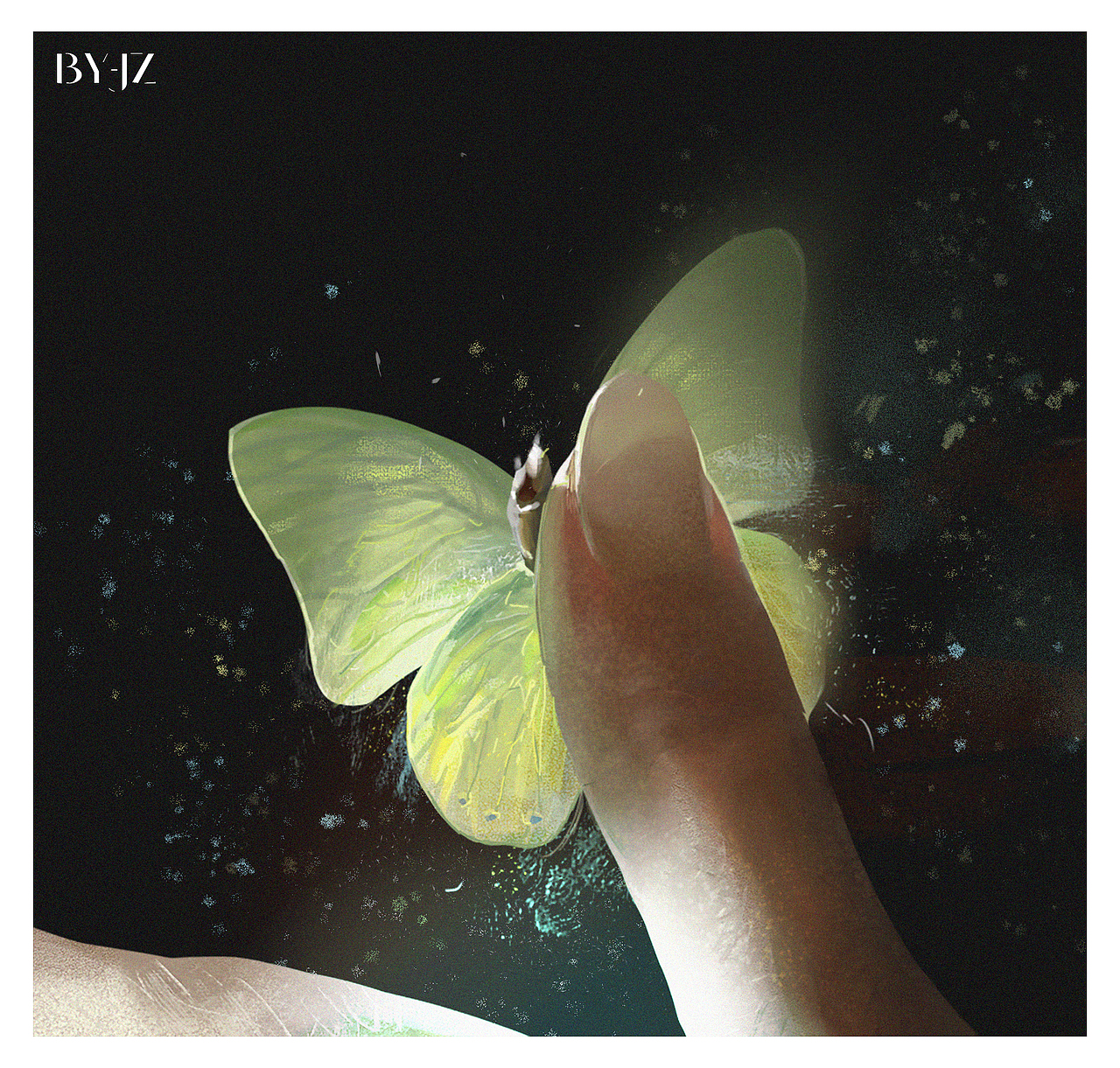 色彩60天挑战(3月)