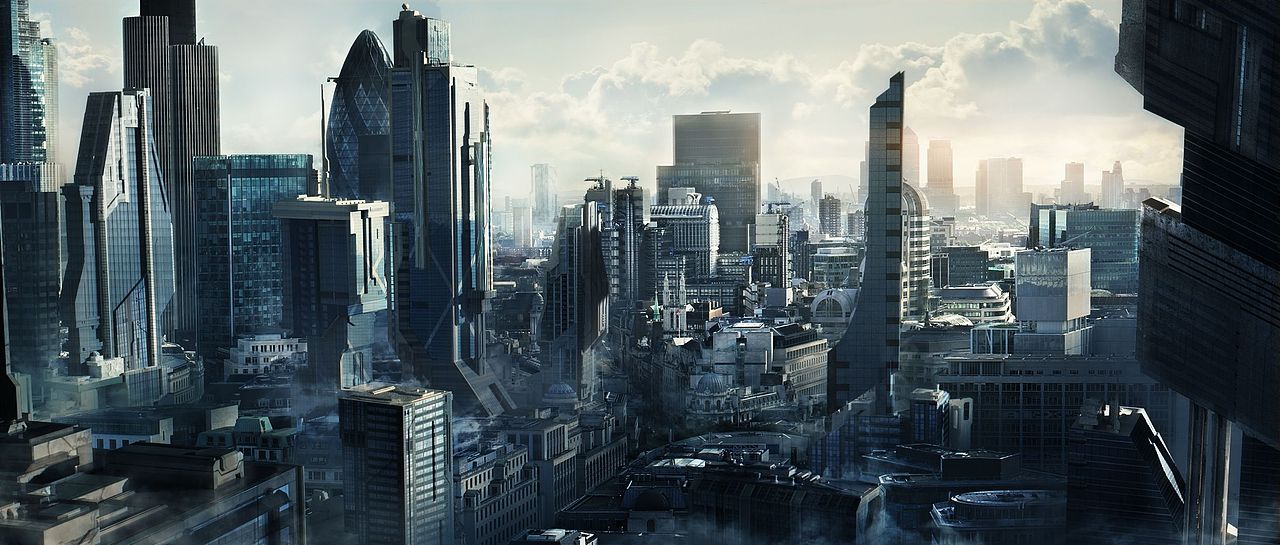 数字汇景城市系列《曙光》