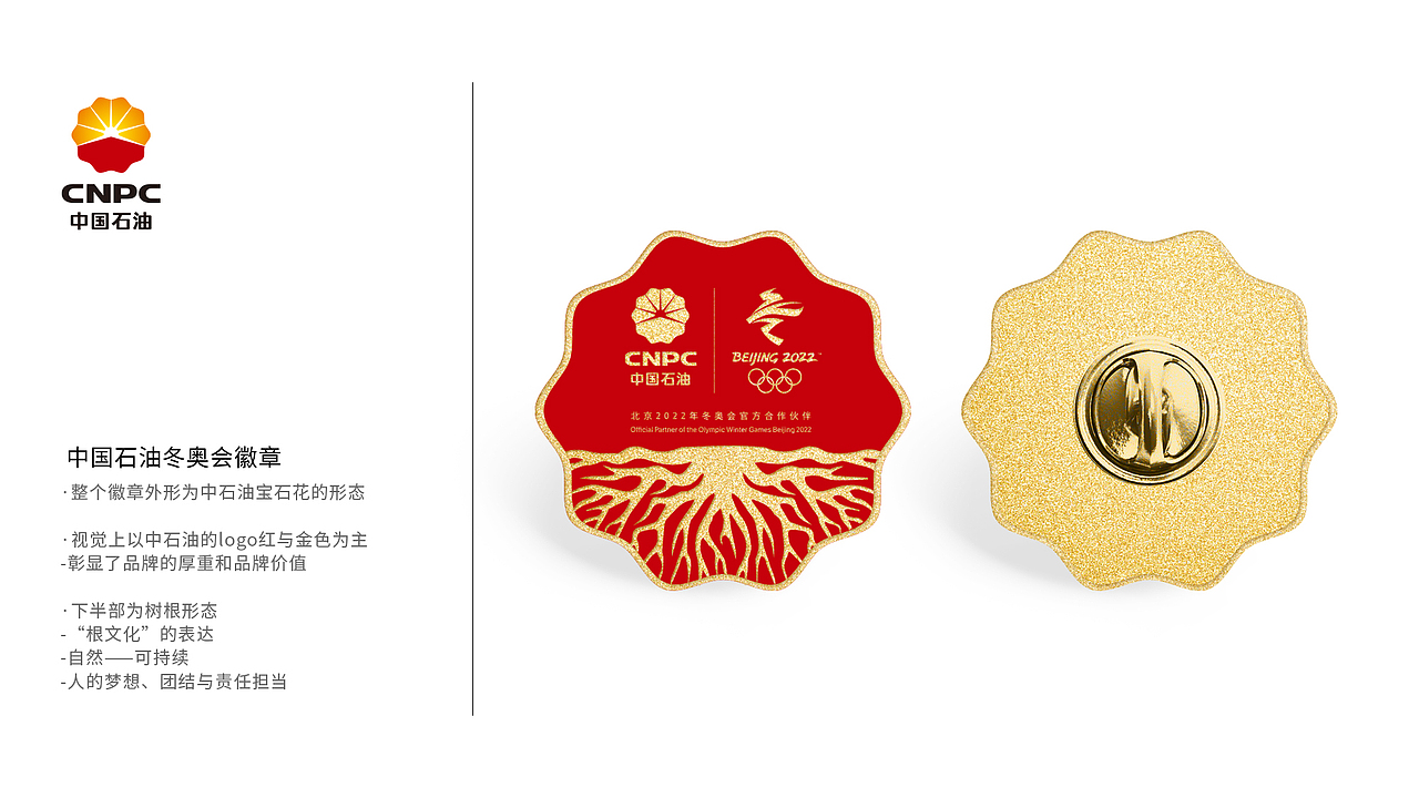中国石油&2022年冬奥会-纪念品