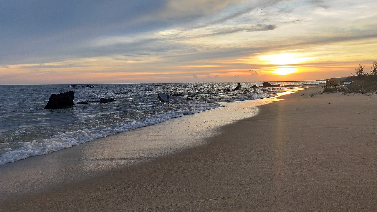 梦幻之岛,梦幻夕阳
